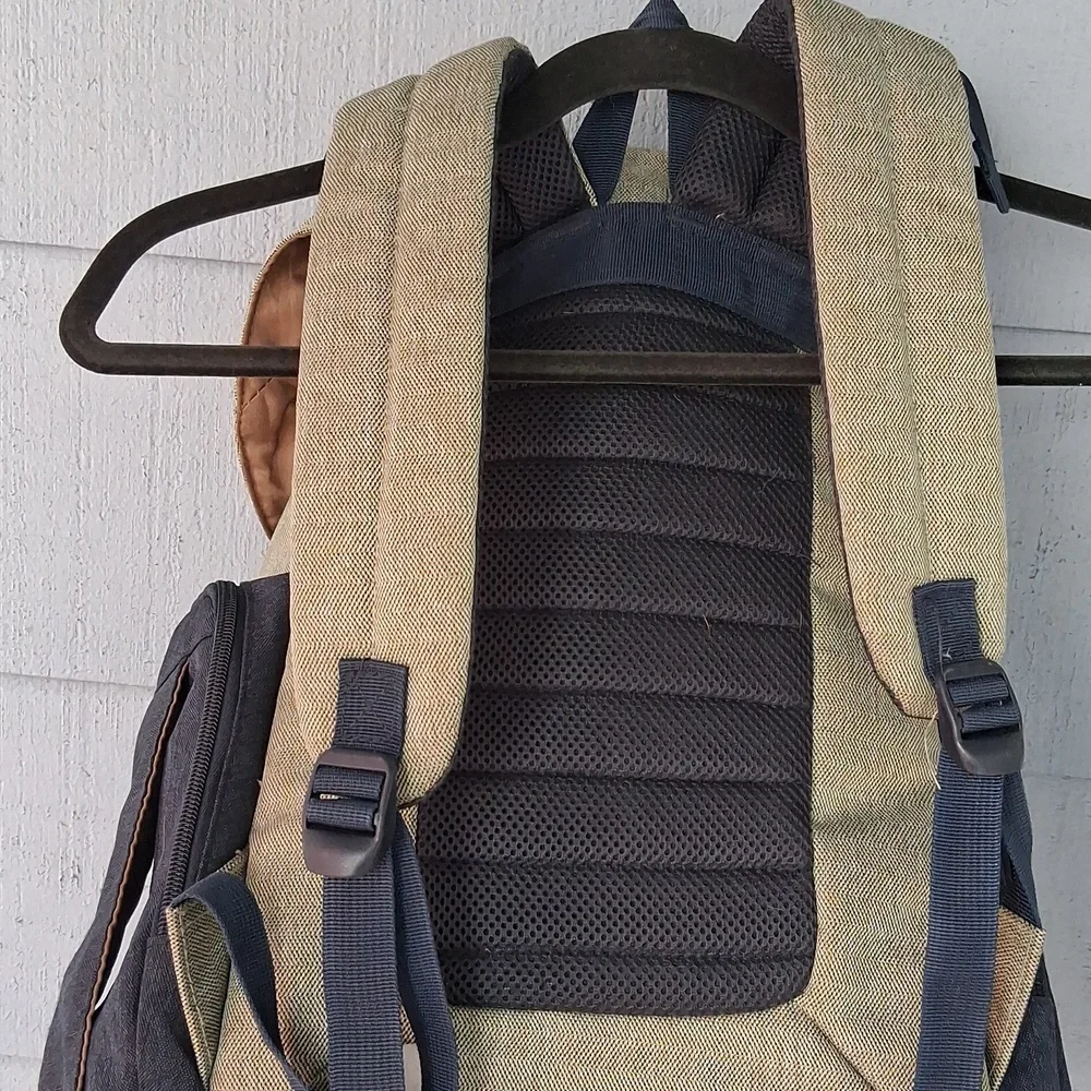 Eddie Bauer Canvas Backpack